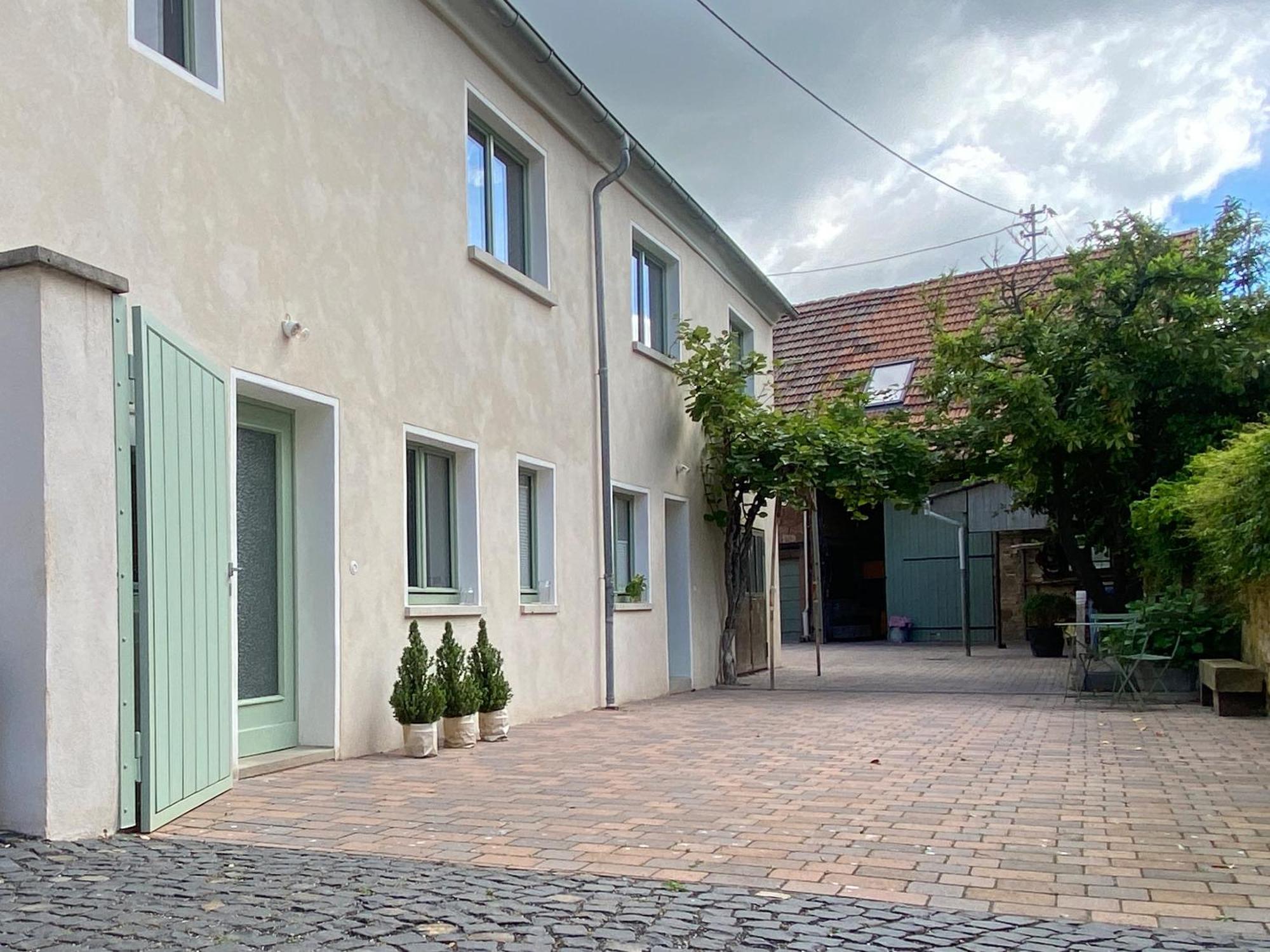 Zum Schockelgaul Gaestehaus Forst an der Weinstrasse Ngoại thất bức ảnh
